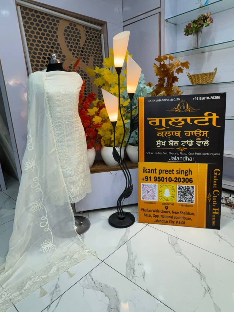 Pakistani  thread ????  work loose fit